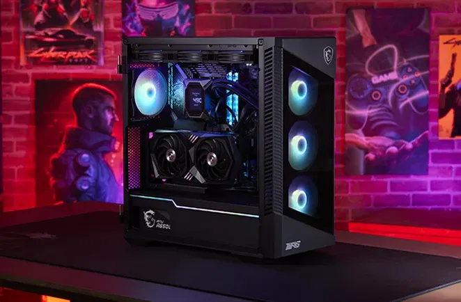 MSI Gaming Setup