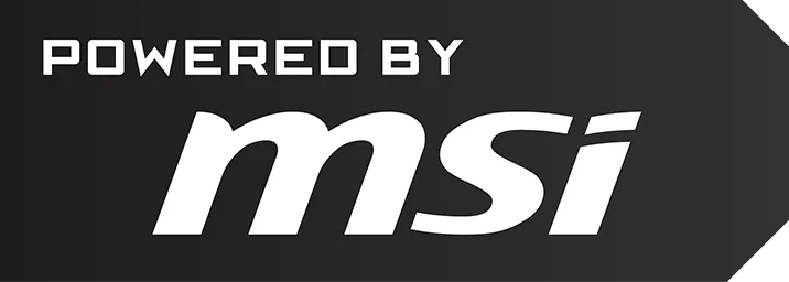 Powered by MSI