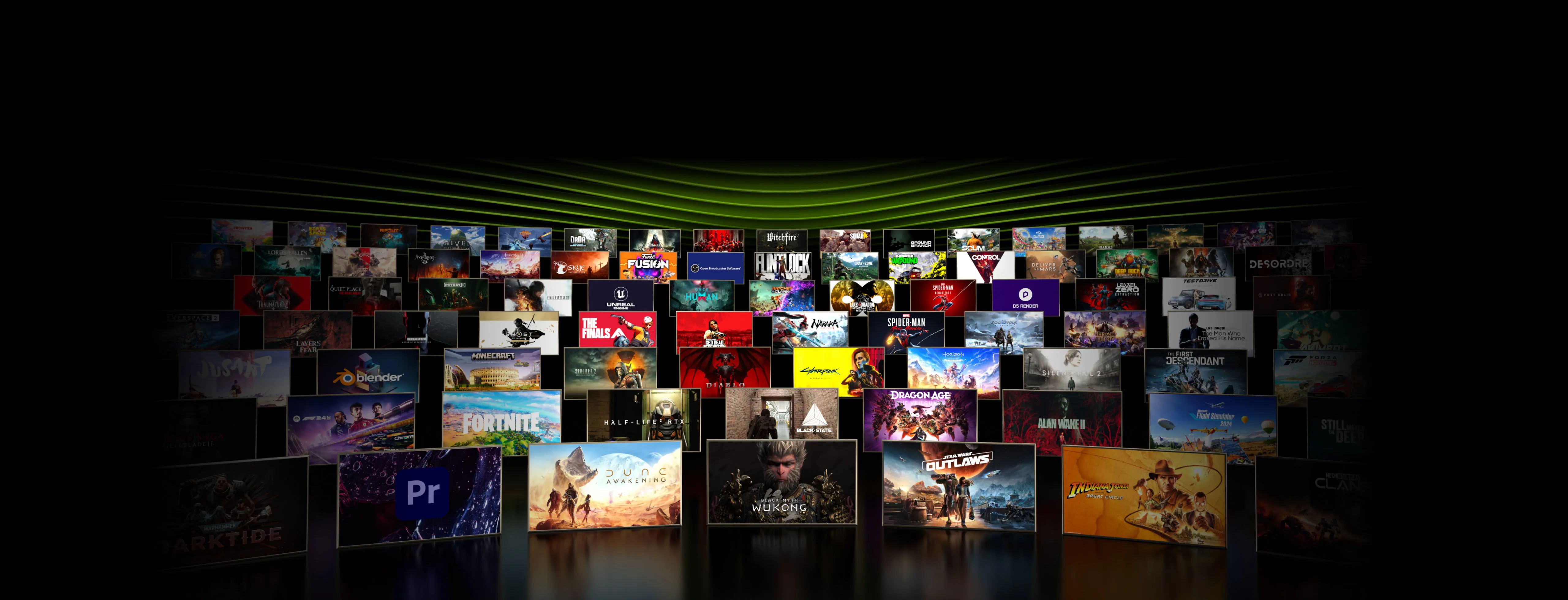 RTX Games Grid