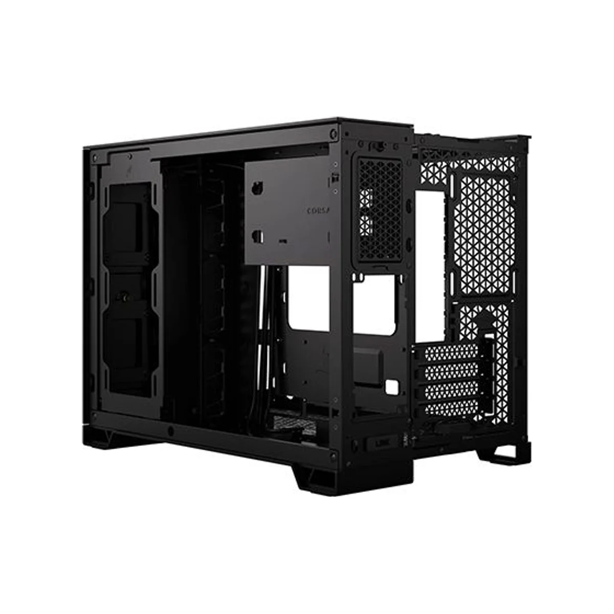 Corsair 2500X Dual Chamber Gaming Case - Black - CC-9011265-WW view 6