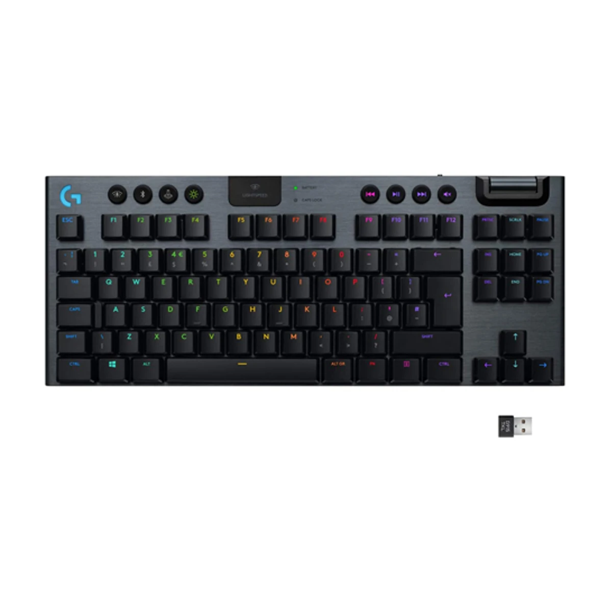 Logitech G915 TKL Tenkeyless Lightspeed Wireless RGB Mechanical Gaming Keyboard | 920-009503