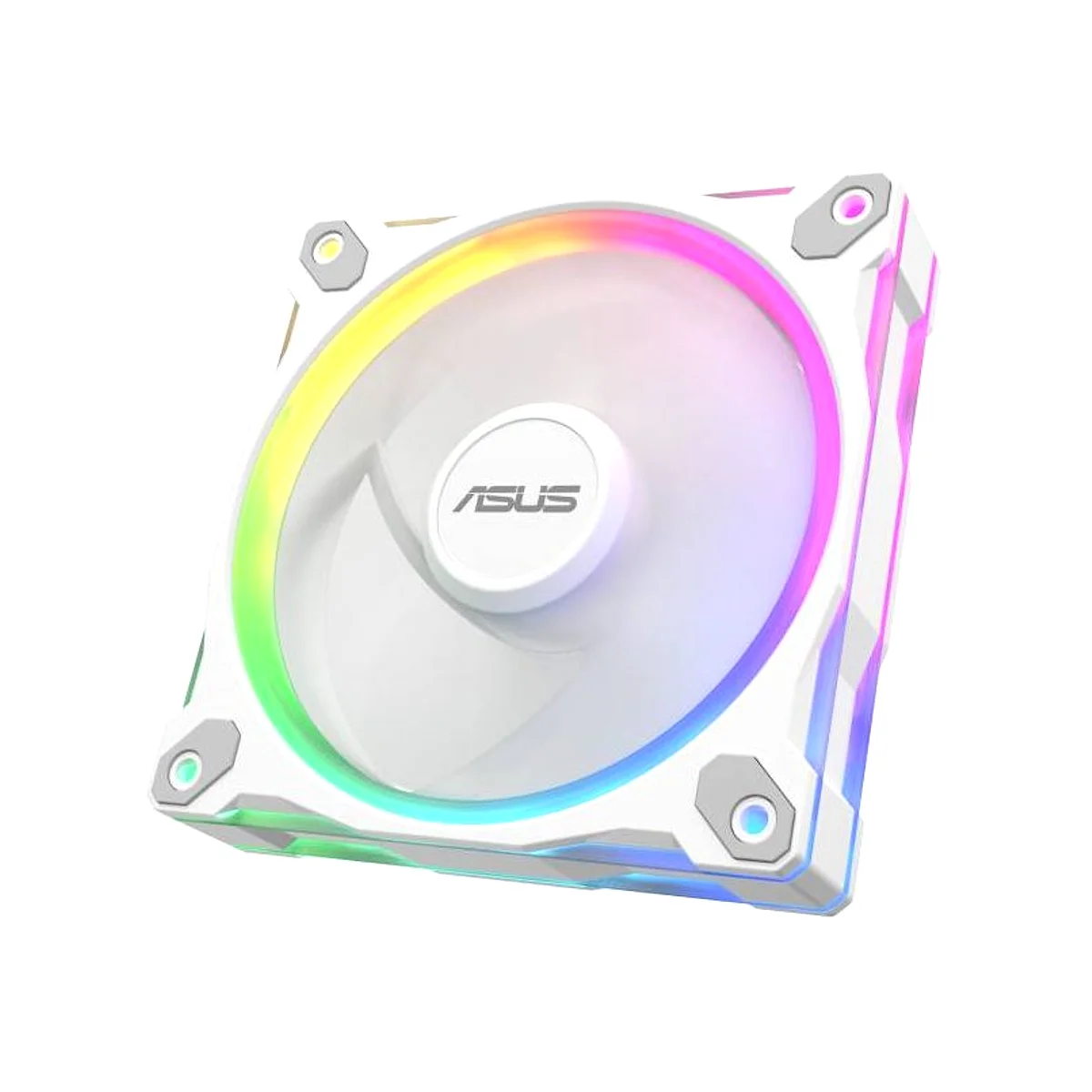 ASUS Prime MR120 ARGB Reverse Triple Pack Fan - White - 90DA00L3-B09020 view 2