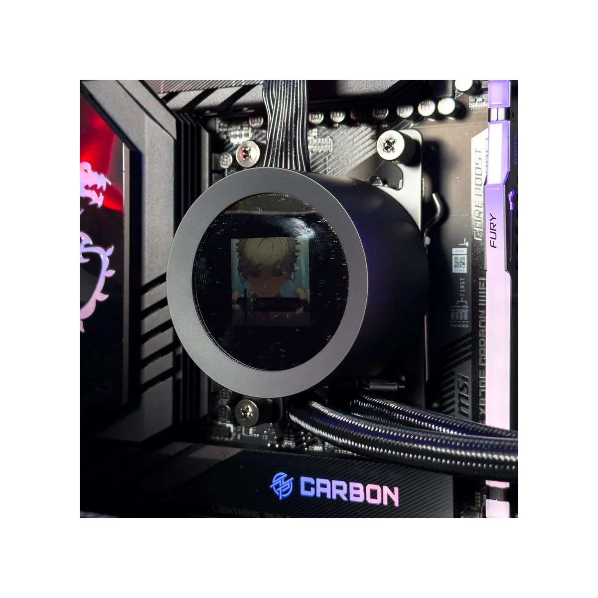 Gaming PC Kraken (Ryzen 7 9800X3D, 32GB DDR5, RTX 5070 Ti 16GB) - Gaming_PC_Kraken view 6