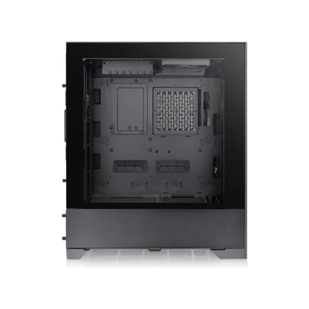 Thermaltake CTE T500 Air Full Tower Tempered Glass ATX Gaming Case - Black - CA-1X8-00F1WN-00 view 3