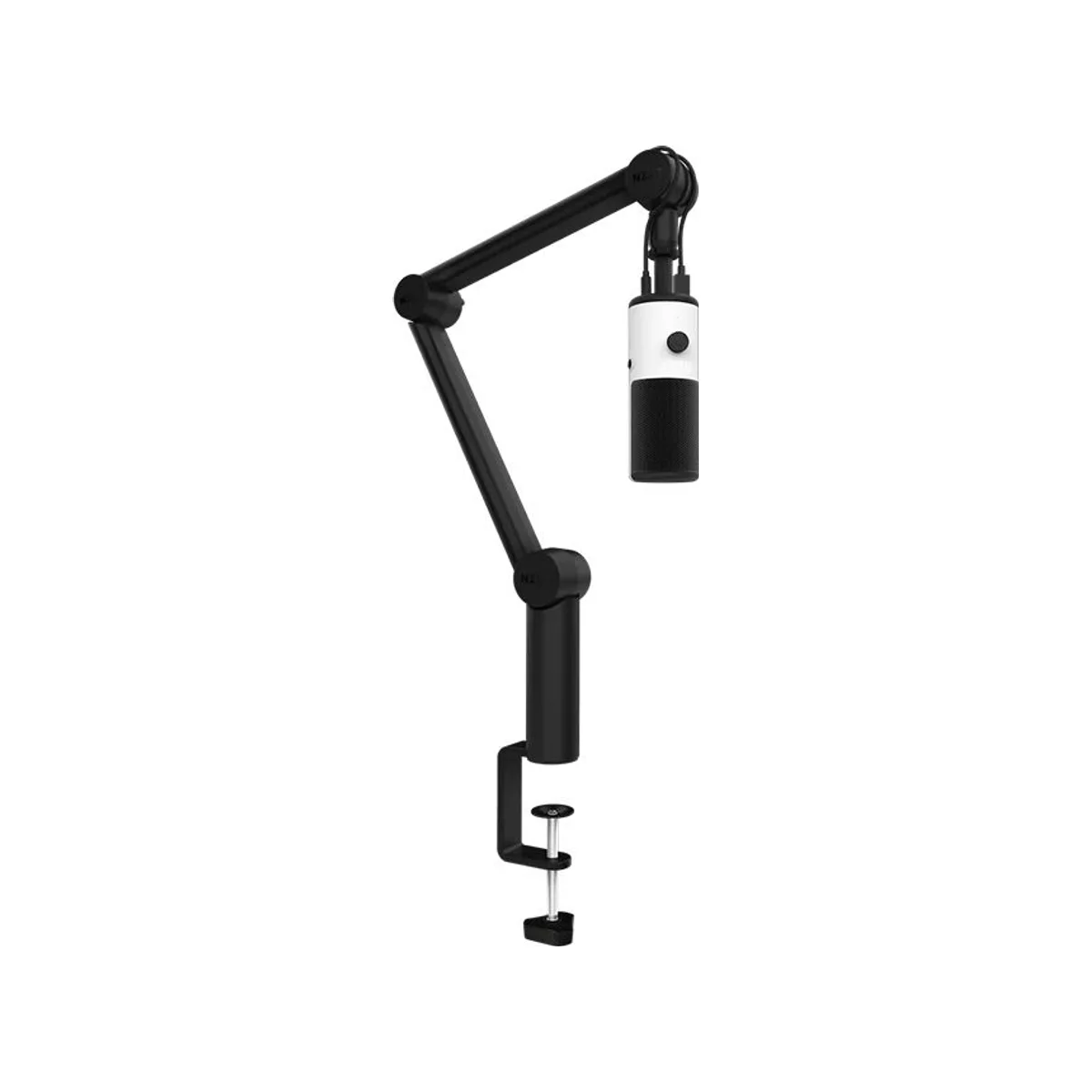 NZXT Boom Arm Mini Foldable Microphone Arm - Black - AP-BOOMS-B1