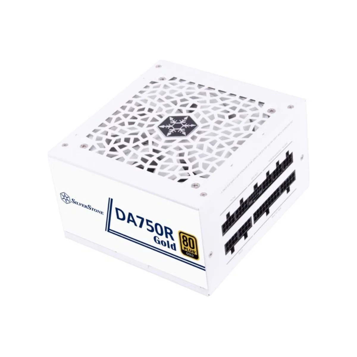 SilverStone DA750R 750W 80 PLUS Gold Fully Modular Power Supply - White - SST-DA750R-GMA-WWW view 2