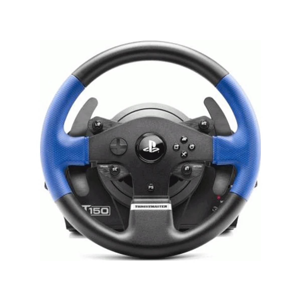 THRUSTMASTER T150 Pro Racing Wheel Blue for PS4/PS3 (1080 Force Feedback, 3-Pedal Set) - TM-WHL-T150RS-PRO view 3