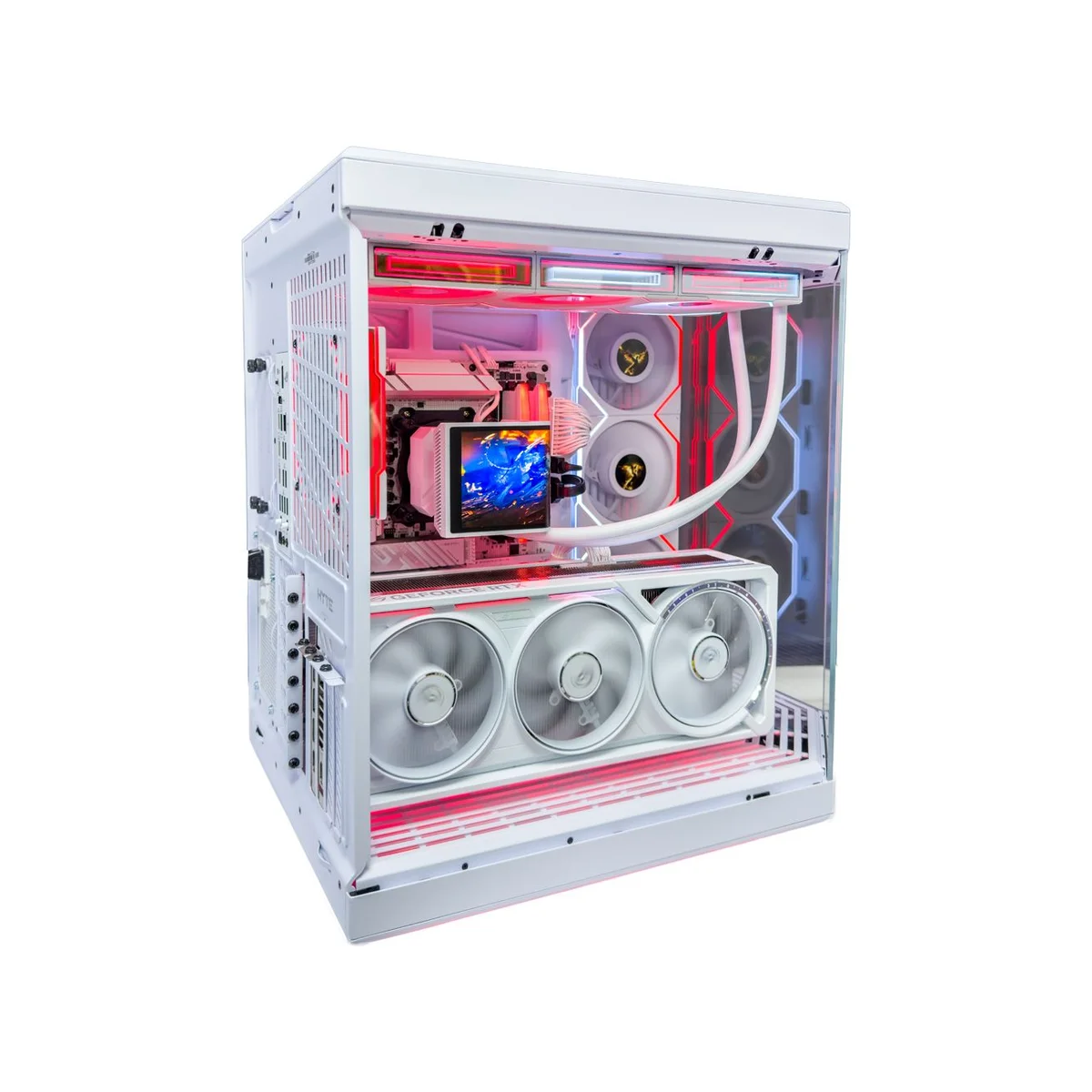 Gaming PC Glacier Pulse (Ryzen 7 9800X3D, 64GB DDR5, RTX 5090) - Gaming_PC_Glacier_Pulse view 4