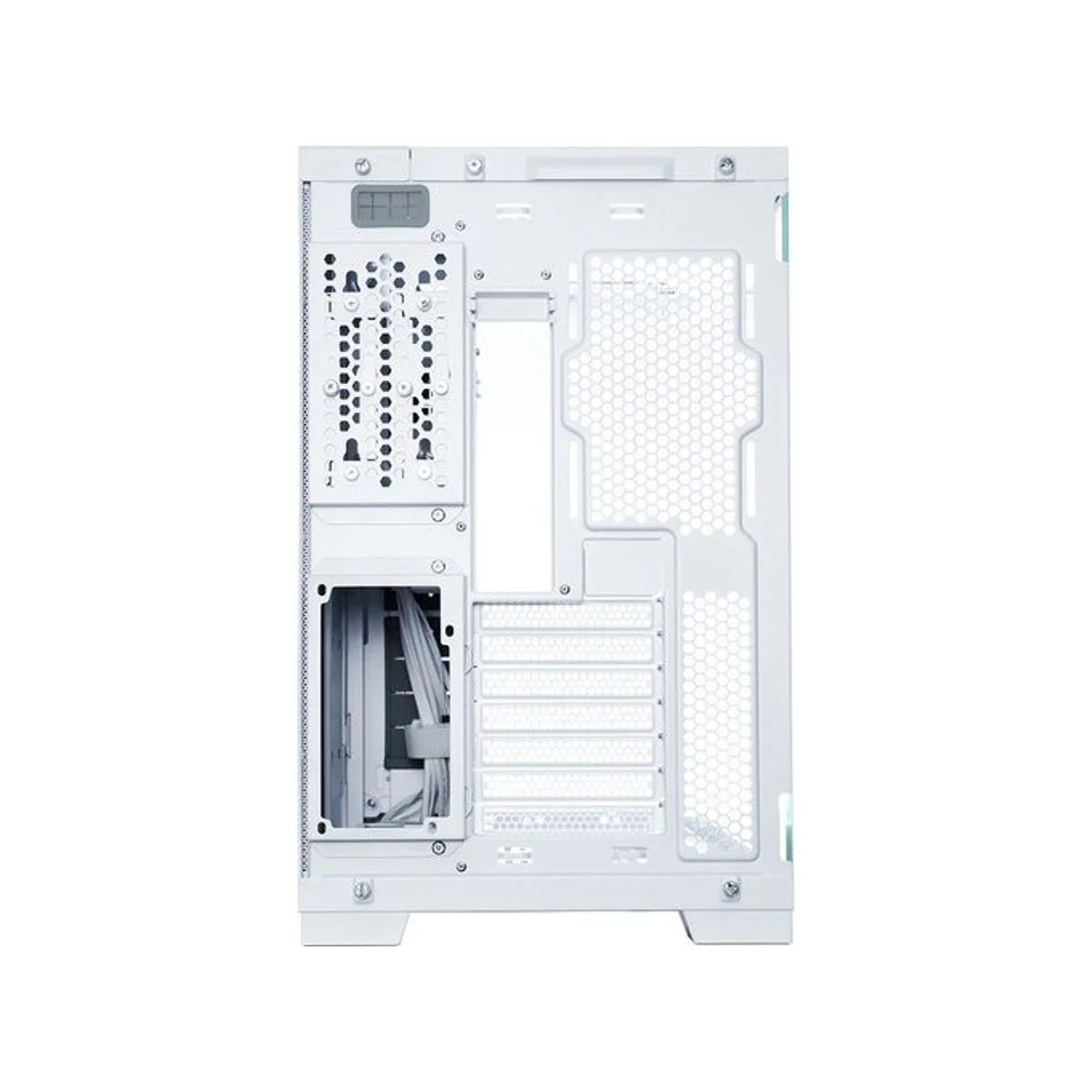 Lian Li O11 Dynamic EVO RGB Mid-Tower Gaming Case - White - O11DERGBW view 7