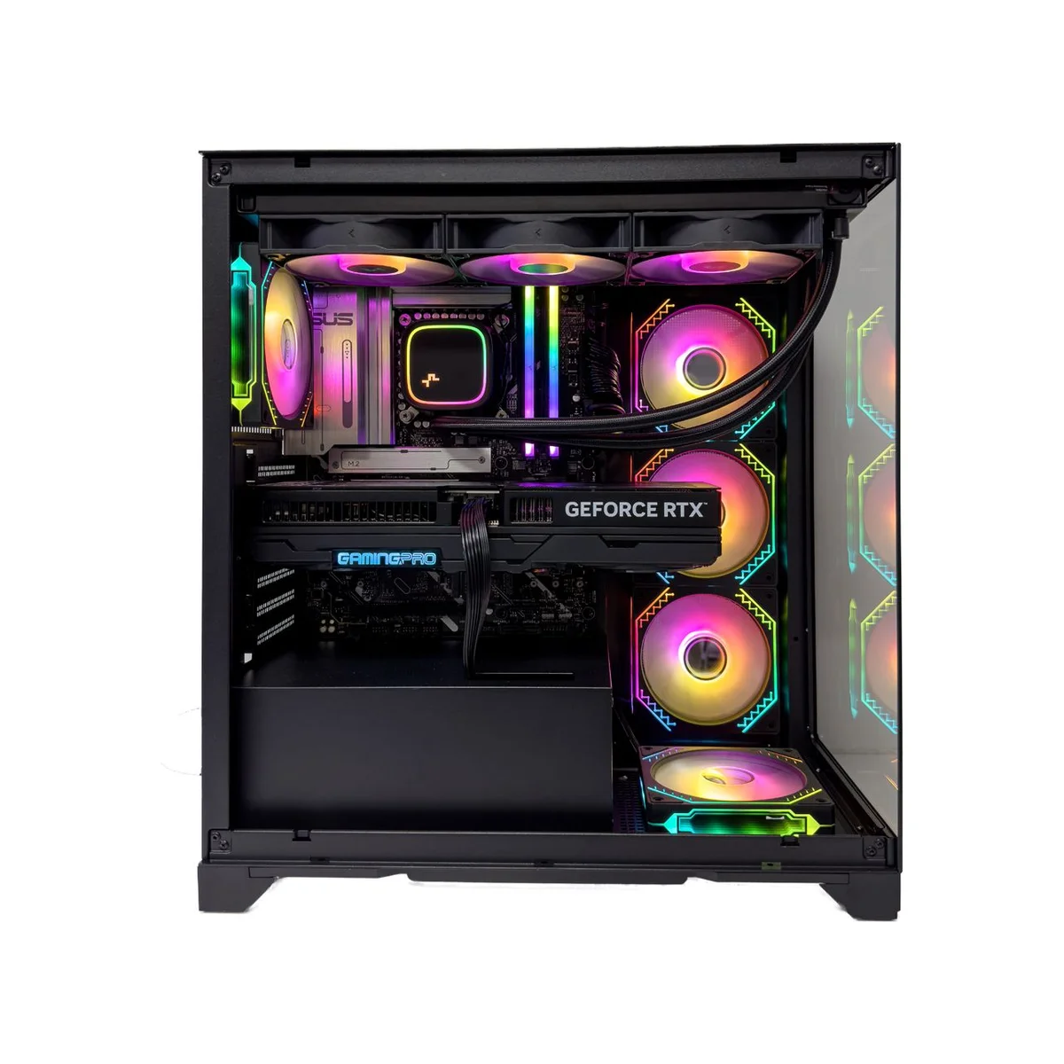 GamingPro Gaming PC (Ultra 7 265K, RTX 5070 Ti, 32GB DDR5) - GamingPro_Gaming_PC view 2