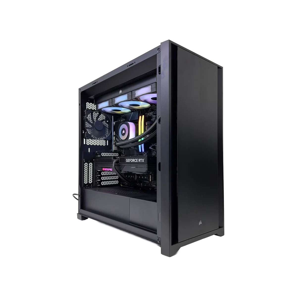 Solid Workstation (Core i9-14900K, 96GB DDR5 RAM, RTX 5080 16GB GPU) - Solid_Workstation