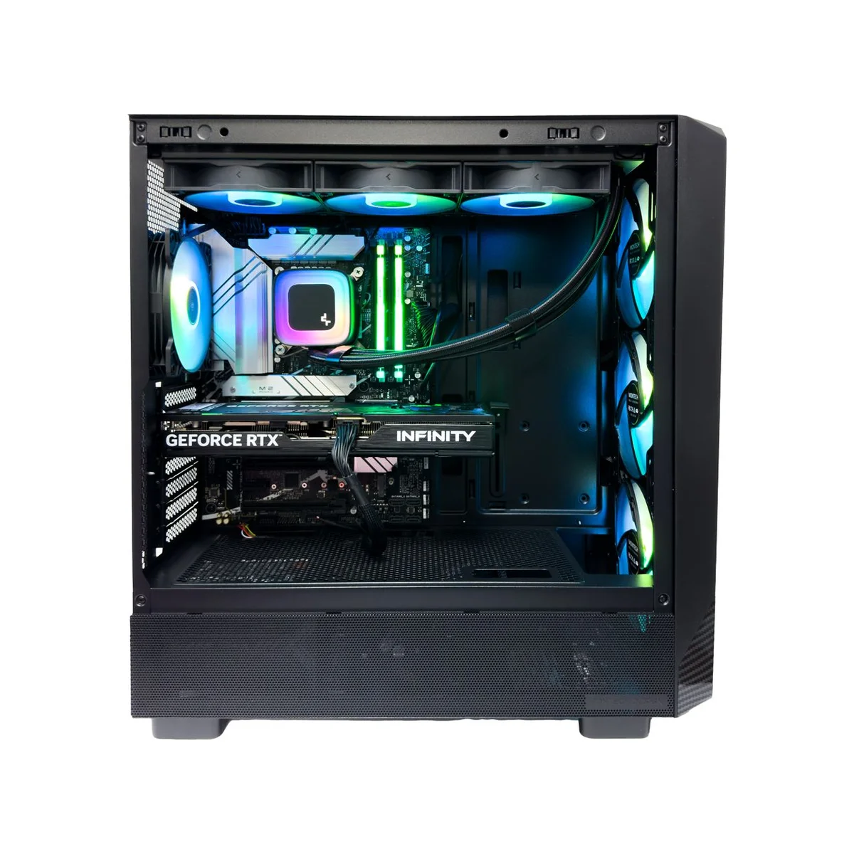 Gaming PC Aurora (Core i7-14700K, 32GB DDR5, RTX 5070 12GB) - Gaming_PC_Aurora view 3