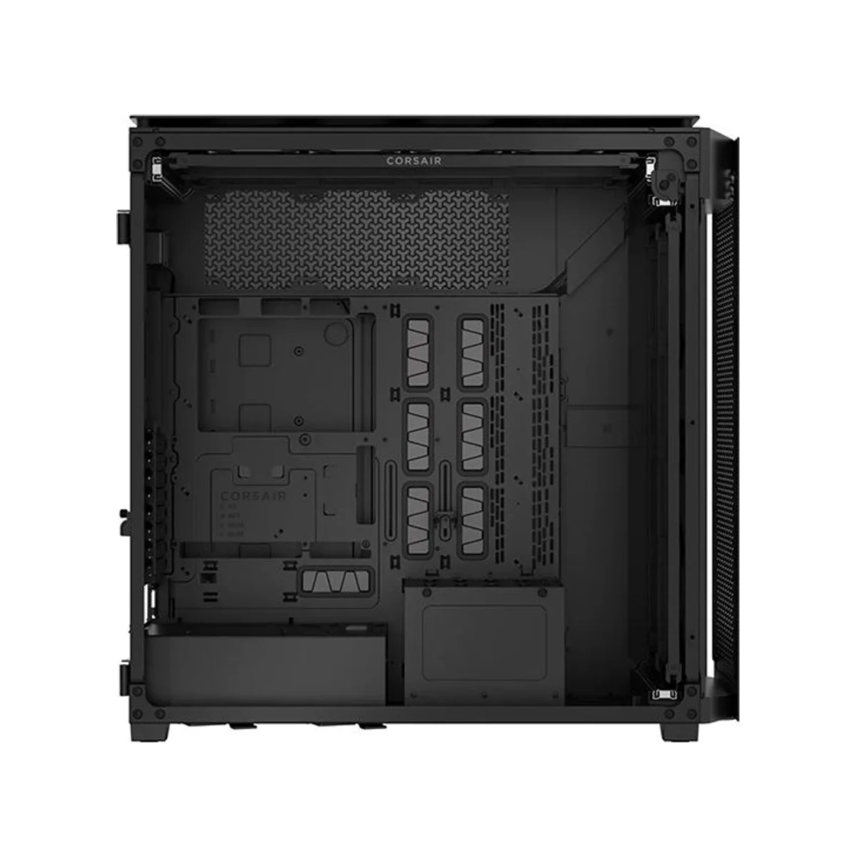 CORSAIR 9000D RGB AIRFLOW Super Full-Tower PC Case - Black - CC-9011273-WW view 5