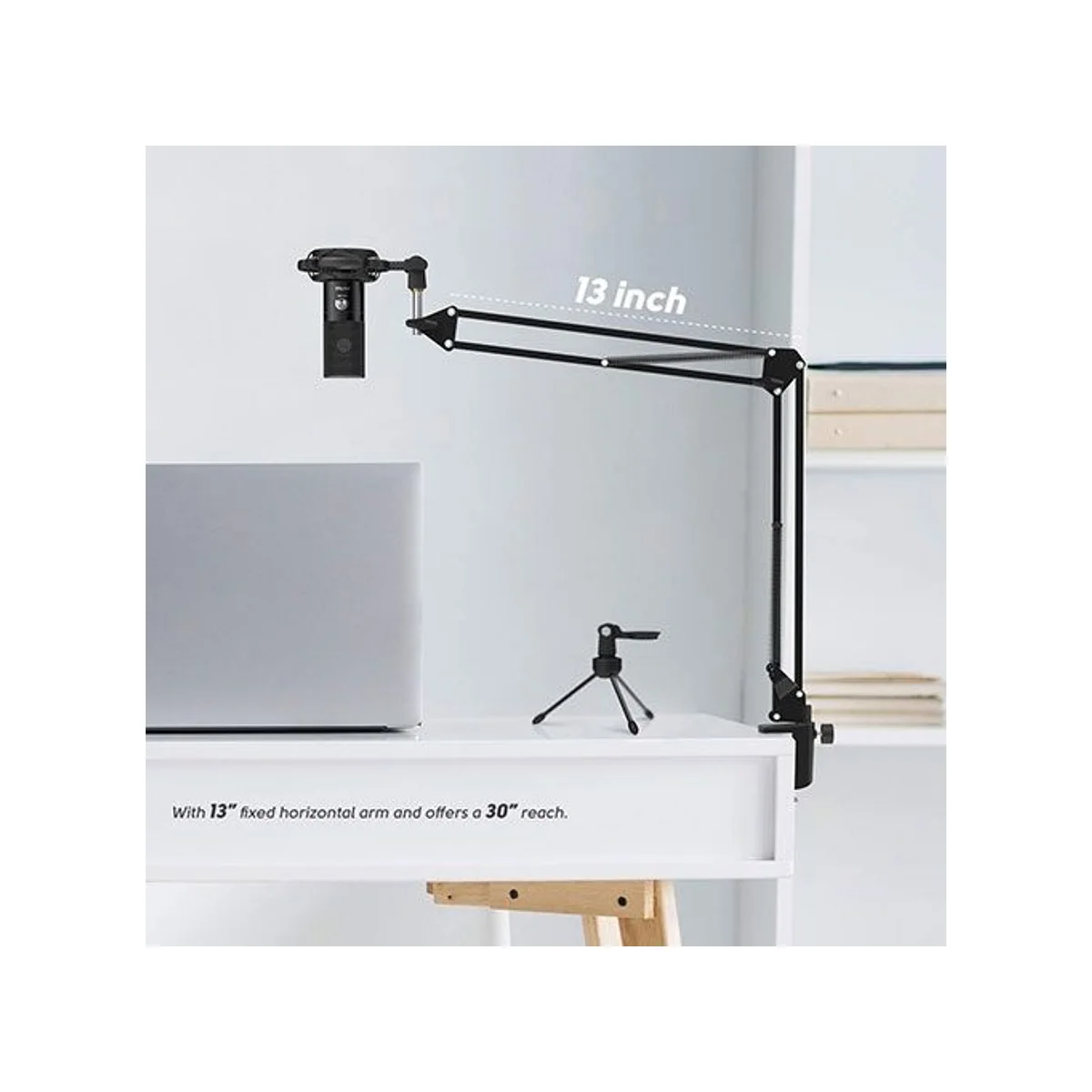 FIFINE T669 Studio Condenser USB Microphone Kit with Accessories (Cardioid, 20-20kHz) - T669 view 7