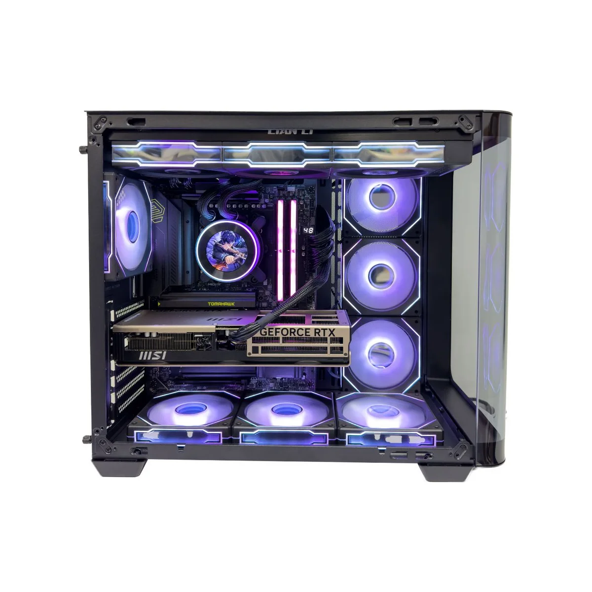 Gaming PC Inspire 3X (Ryzen 7 9800X3D, 64GB DDR5, RTX 5080) - Gaming_PC_Inspire_3X view 3