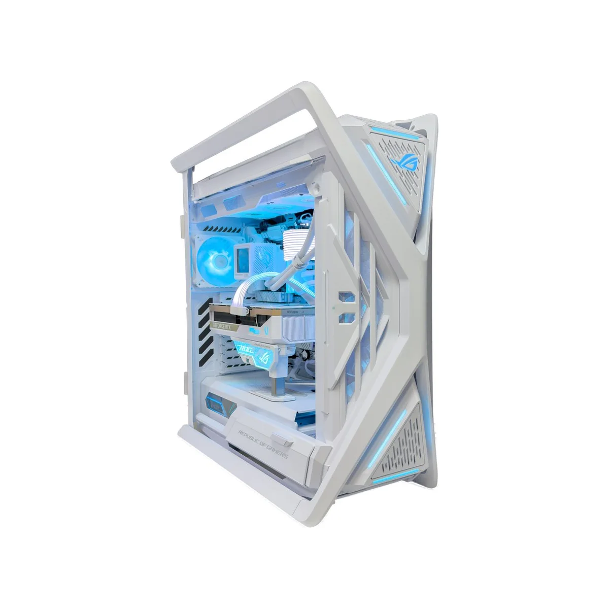 Gaming PC Snow (Ryzen 7 9800X3D, 64GB DDR5, RTX 5080) - Gaming_PC_Snow