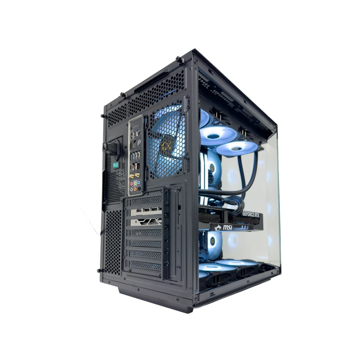 Gaming PC Cubi (Core i7-14700K, 32GB DDR5, RTX 5070 12GB) - Gaming_PC_Cubi view 4