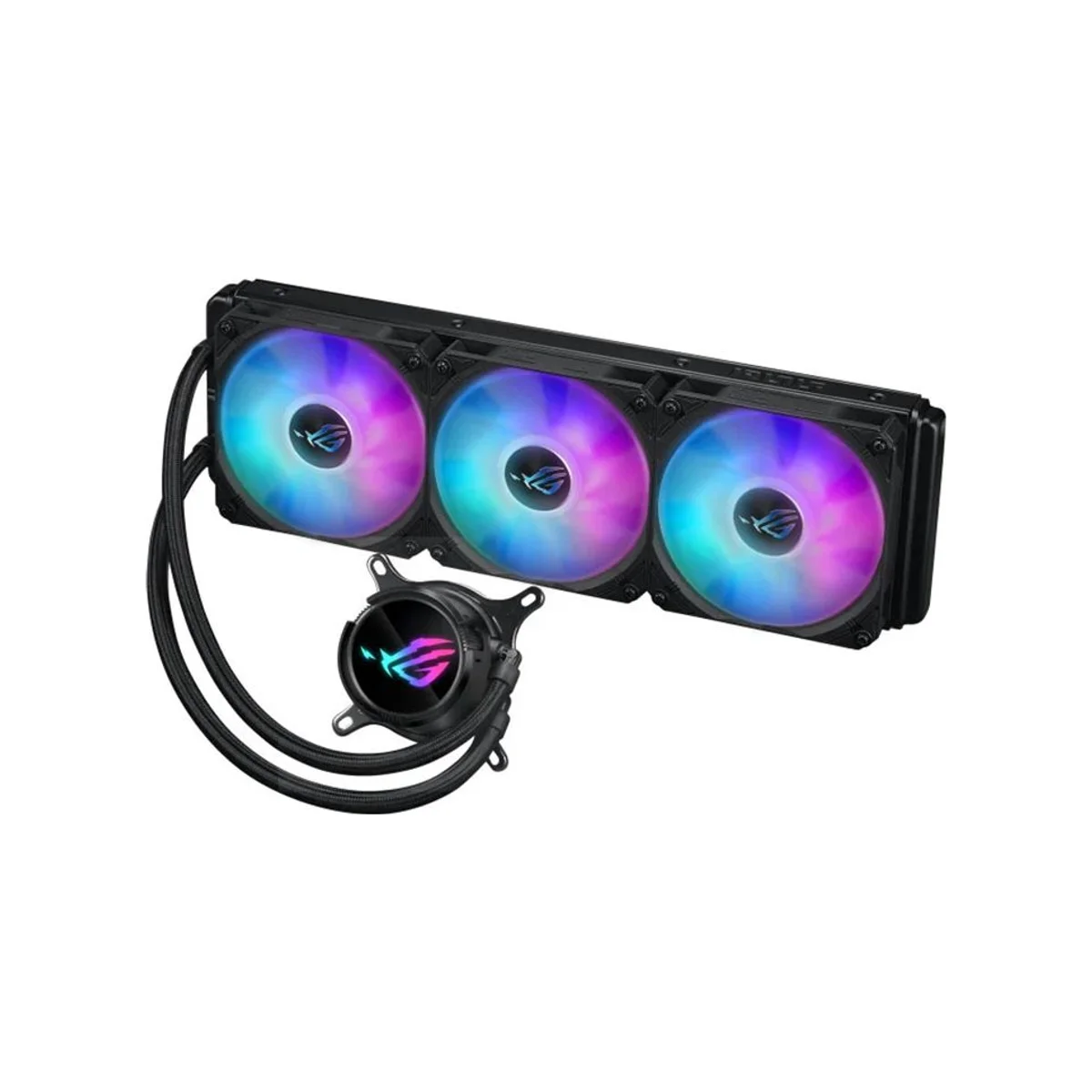 ASUS ROG Strix LC III 360 ARGB AIO CPU Liquid Cooling - Black - 90RC00T1-M0UAY0 view 4