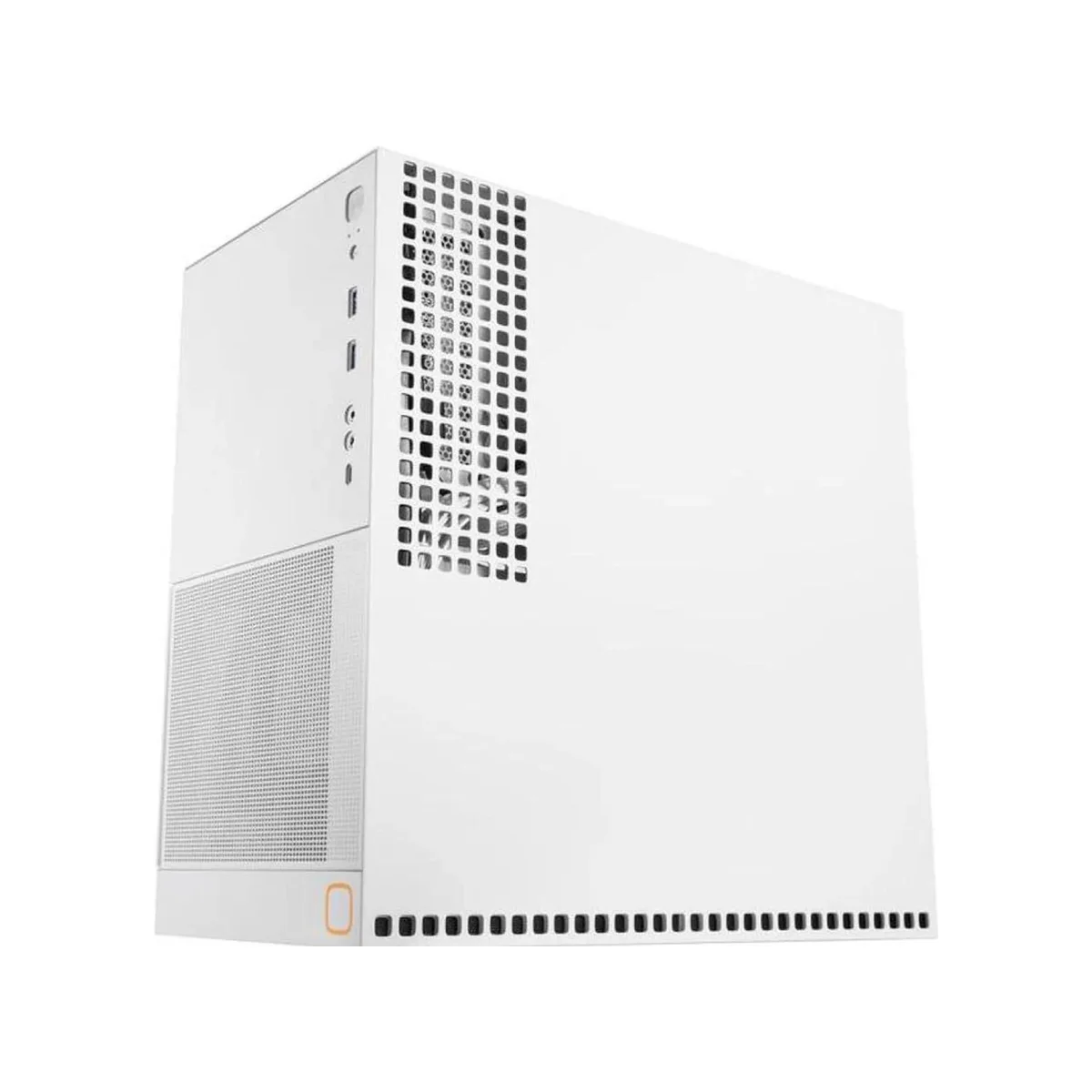 Geometric Future M4 King Arthur E-ATX Mid-Tower Gaming Case - White - GEO-M4-KAW view 3