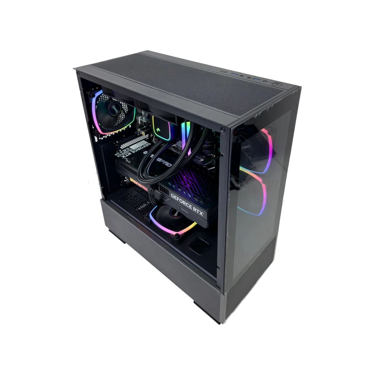 5070 Gaming PC (Ultra 7 265, 32GB DDR5, RTX 5070 12GB) - 5070_Gaming_PC view 4