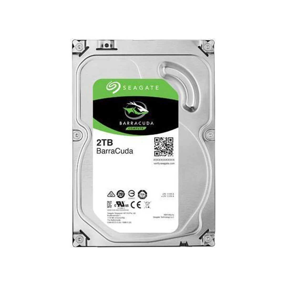 Seagate Barracuda 2TB 7200RPM 256MB Cache SATA 6Gb/s 3.5" Internal HDD – ST2000DM008