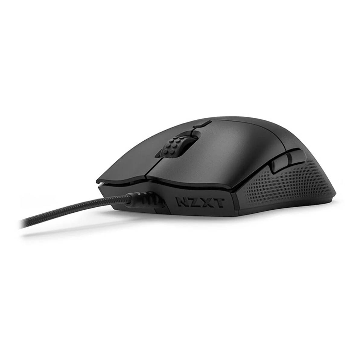 NZXT Lift 2 Symm Wired Gaming Mouse - Black (Optical, 8000 Hz, 26000 DPI) - MS-001NB-03 view 4