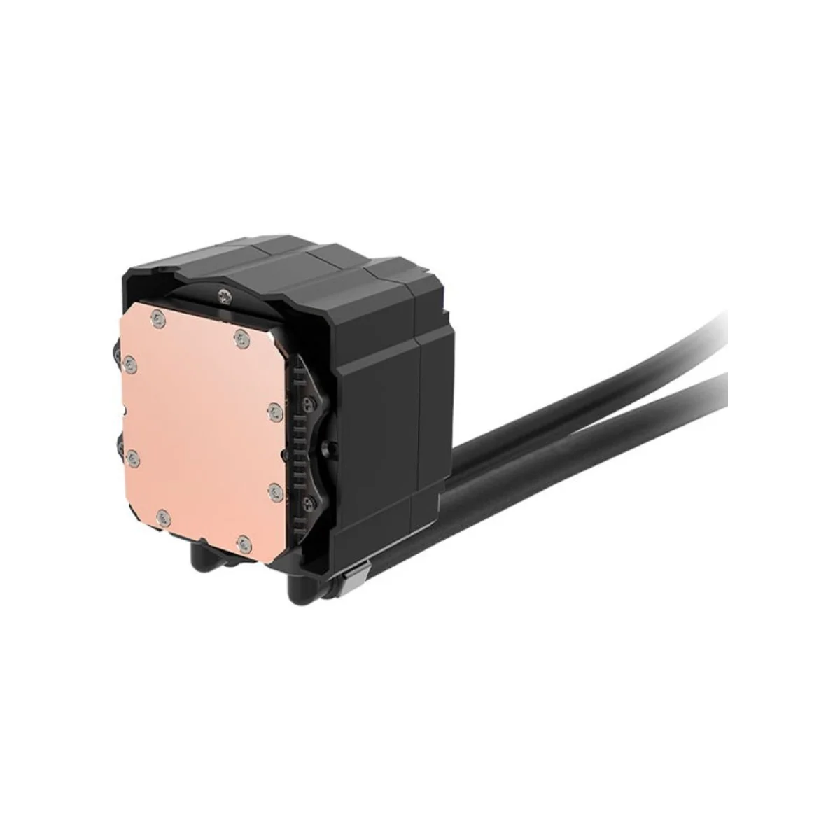 THERMALTAKE LA240 ARGB Sync AIO Liquid CPU Cooler - Black (120mm ARGB Fans, Copper Base, 350W TDP) - CL-W457-PL12SW-A view 4