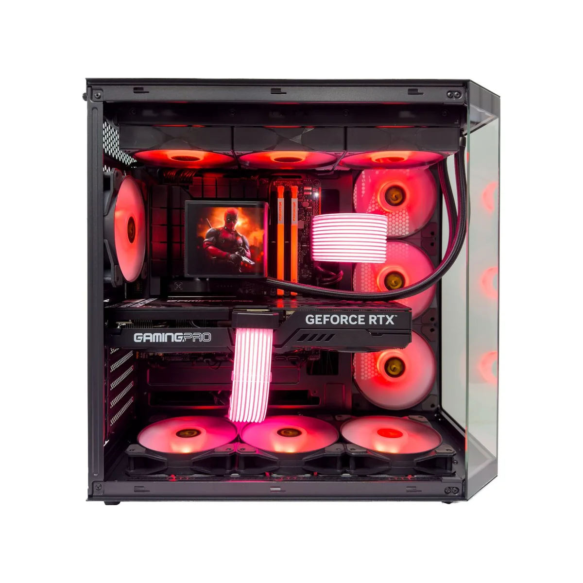 Gaming PC Dante (Core i7-14700F, 32GB DDR5, RTX 5070 12GB) - Gaming_PC_Dante view 2