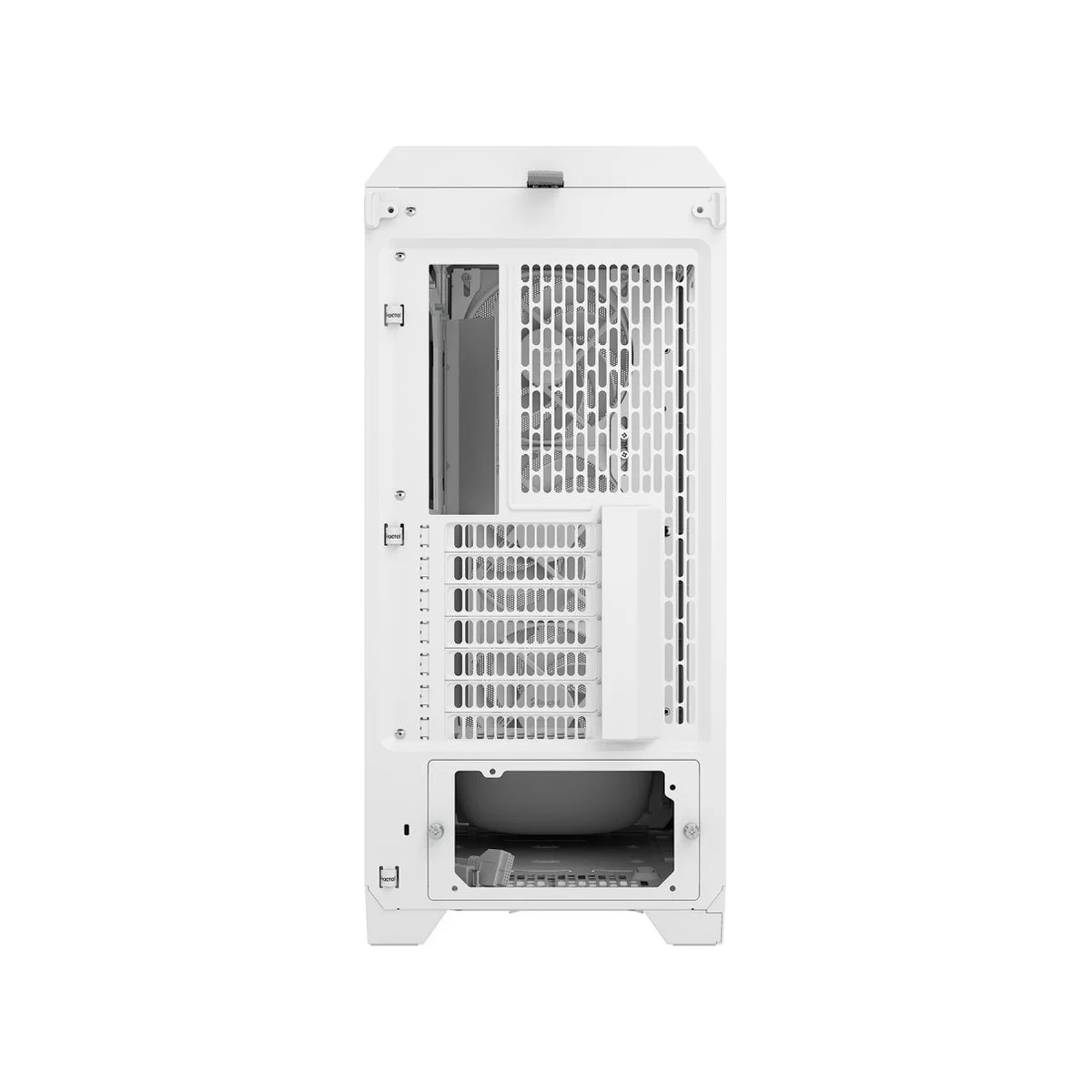 Fractal Meshify 3 Tempered Glass Mid-Tower Gaming Case - White - FD-C-MES3A-04 view 4