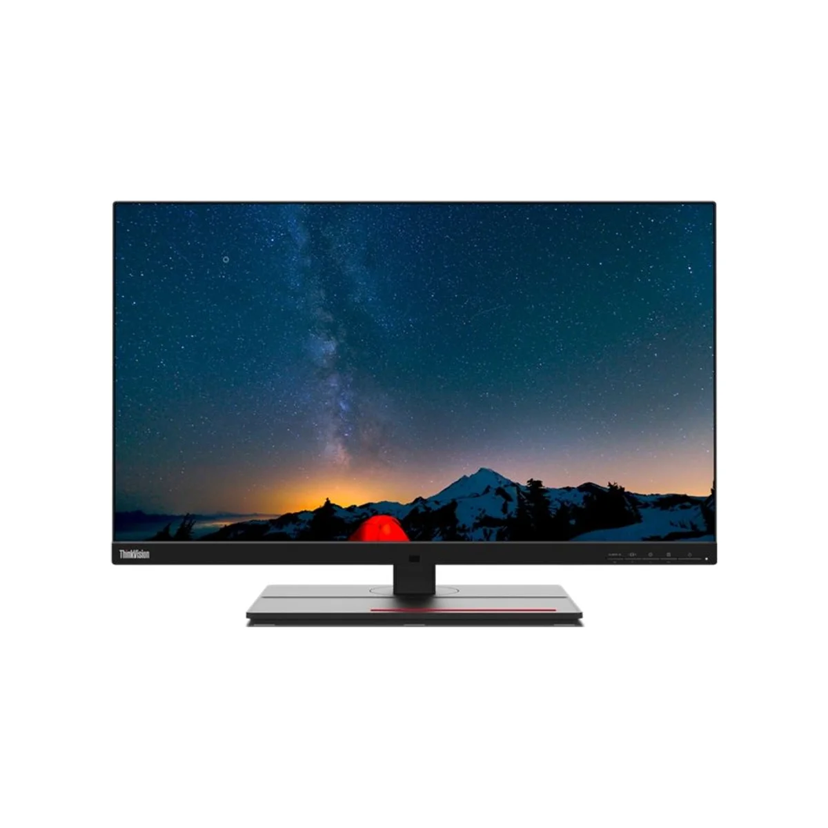 Lenovo ThinkVision P27u-20 27" UHD, IPS, 60Hz 6ms, Professional Monitor - Black | 62CBRAT6UK