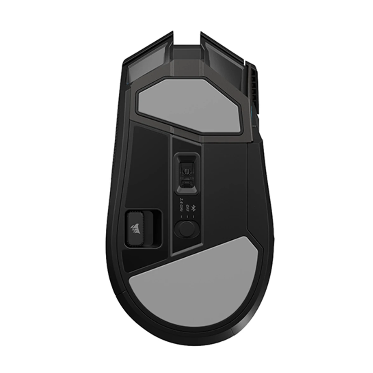 CORSAIR DARKSTAR WIRELESS RGB MMO Gaming Mouse (26K DPI, 15 Programmable Buttons, 80hr Battery) - CH-931A011-EU view 6