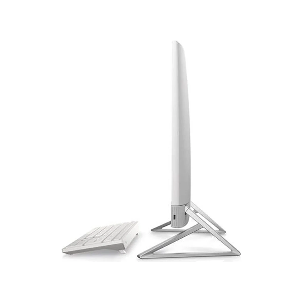 DELL 5410 All In One Desktop (Intel Core i5-1235U, 8GB RAM, 1TB HDD + 256GB SSD, 23.8" FHD Display, Windows 11 Home, White) - 5410-INS-1300-AIO view 3
