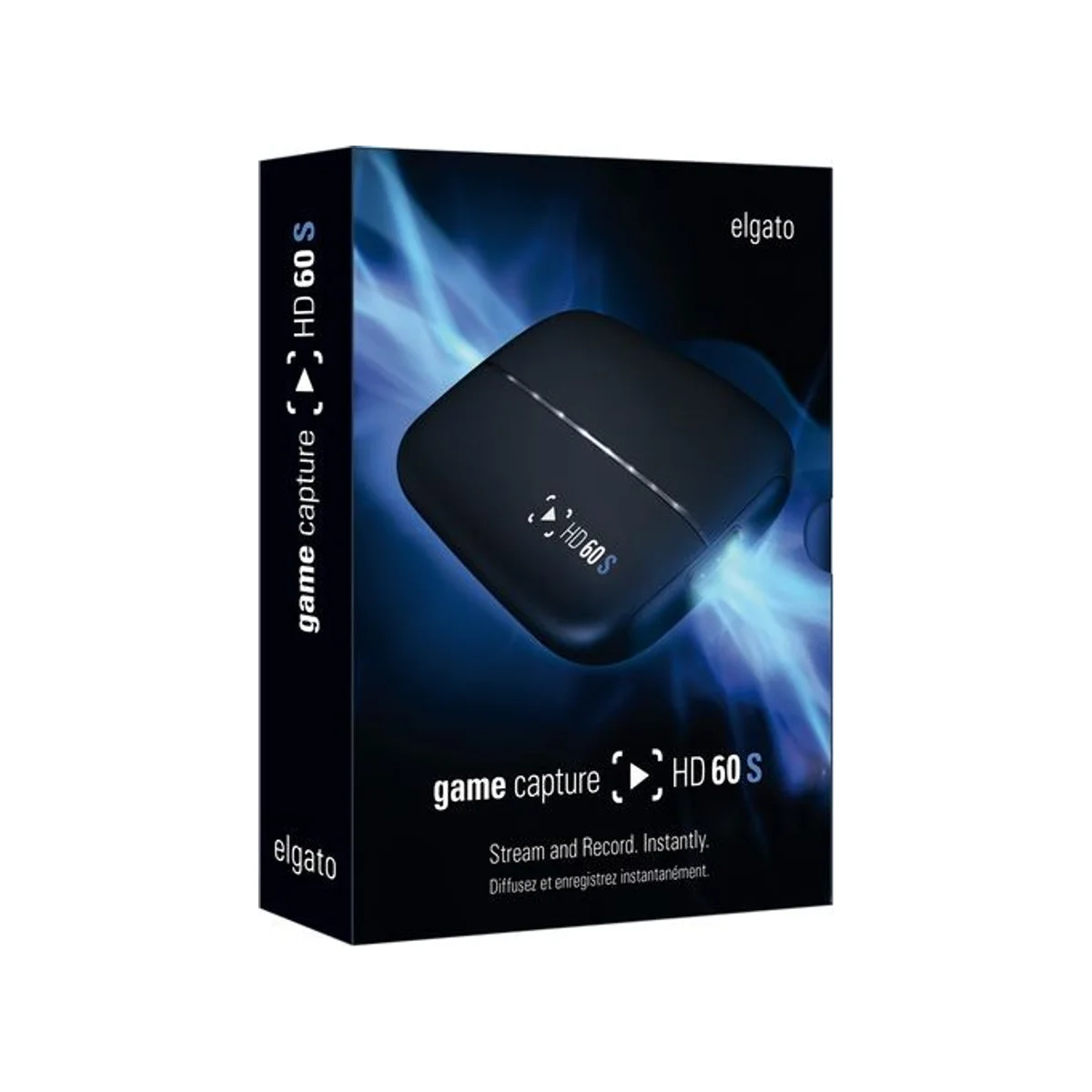 Elgato Game Capture HD60 S High Definition Game Recorder (1080p 60fps, USB 3.1) - 1GC109901004