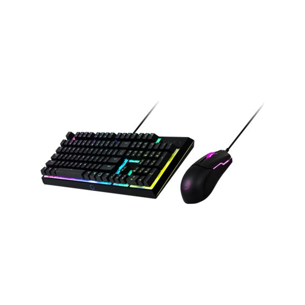 Cooler Master MS110 RGB Gaming Keyboard & Mouse Combo (Mem-chanical, RGB Lighting) - MS-110-KKMF1-AR view 3