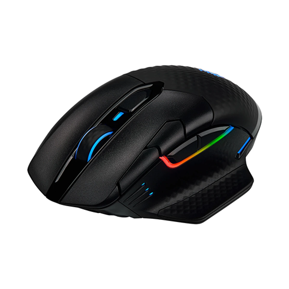Corsair Dark Core Pro SE Wireless Optical RGB Gaming Mouse - Black (18000 DPI, 2000Hz Hyper-Polling, 8 Prog Buttons, Qi Charging) - CH-9315511-EU view 3