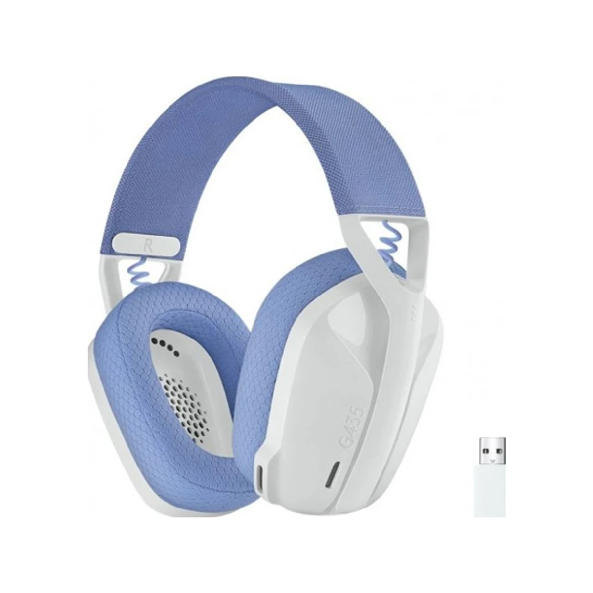 Logitech G435 Lightspeed Bluetooth Wireless Gaming Headset - White | 981-001062