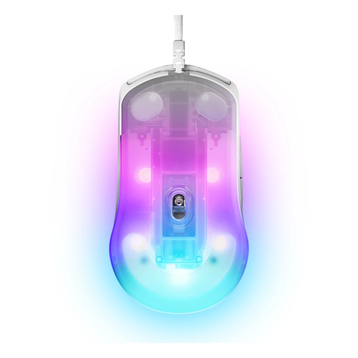 SteelSeries Rival 3 Gen 2 Wired Gaming Mouse - White (TrueMove Core, 8500 DPI, Lightweight, 6 Buttons) - 62516 view 4