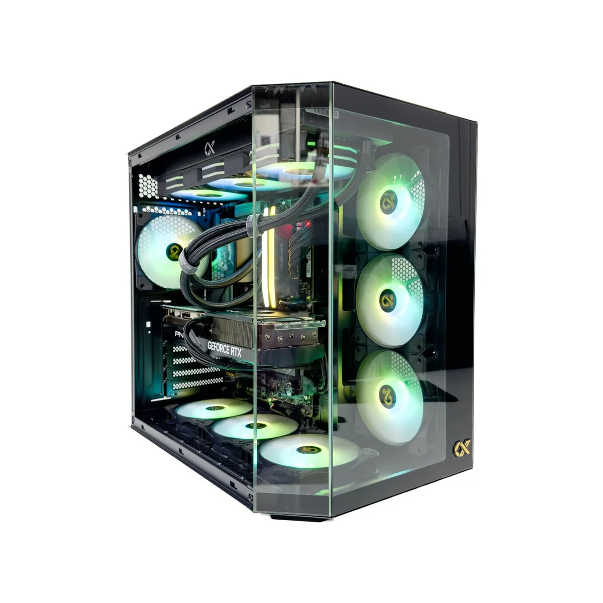 Gaming PC Aquarium (Ryzen 7 9800X3D, 32GB DDR5, RTX 5070 Ti 16GB) - Gaming_PC_Aquarium