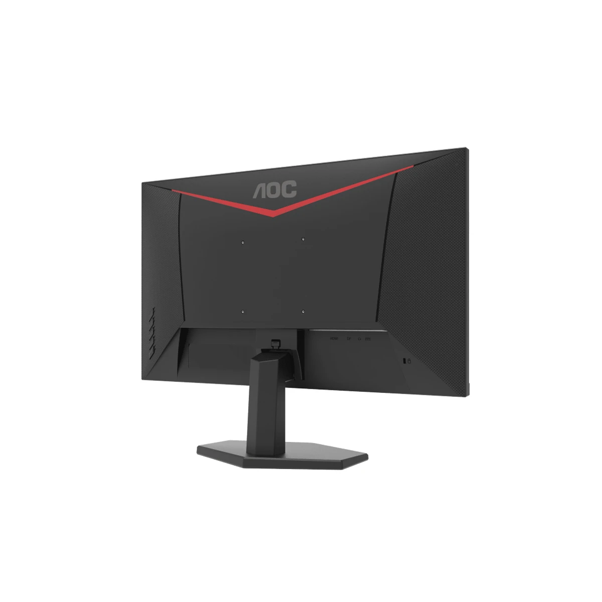 AOC Black & Red Fast IPS, FHD, 240Hz, 0.3ms eSports Gaming Monitor (Black, 240Hz, 0.3ms) - 24G11ZE view 3