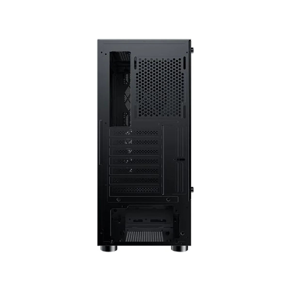 Xigmatek Duke Tempered Glass RGB ATX Gaming Case - Black - EN49158 view 5