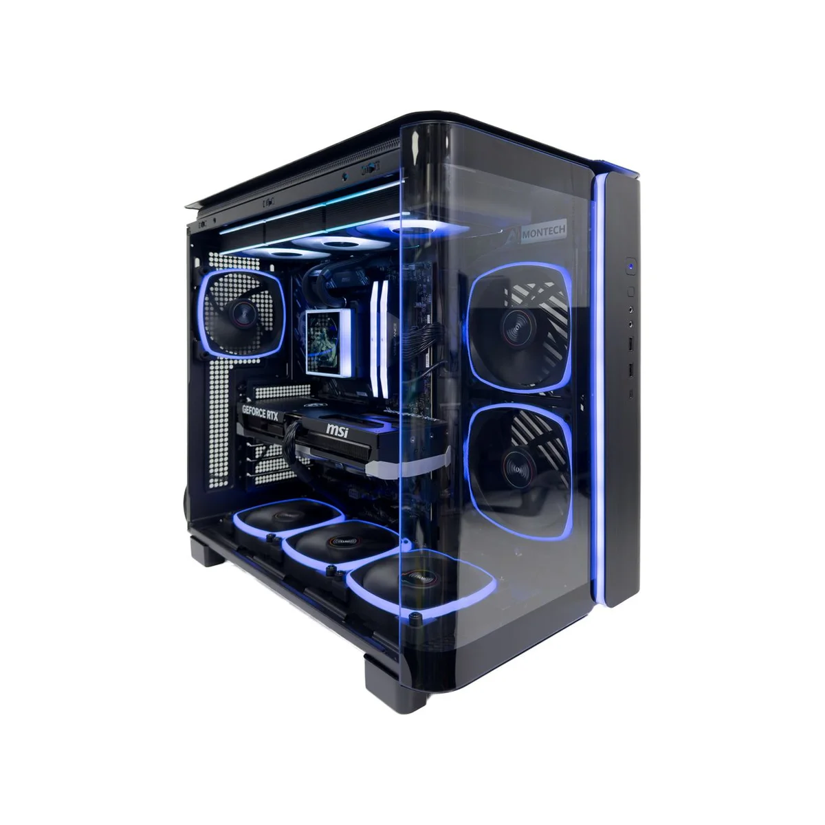 Gaming PC Ornaments (Ryzen 7 9800X3D, 32 GB DDR5 RAM, RTX 5080 16GB GPU) - Powered by MSI - Gaming_PC_Ornaments