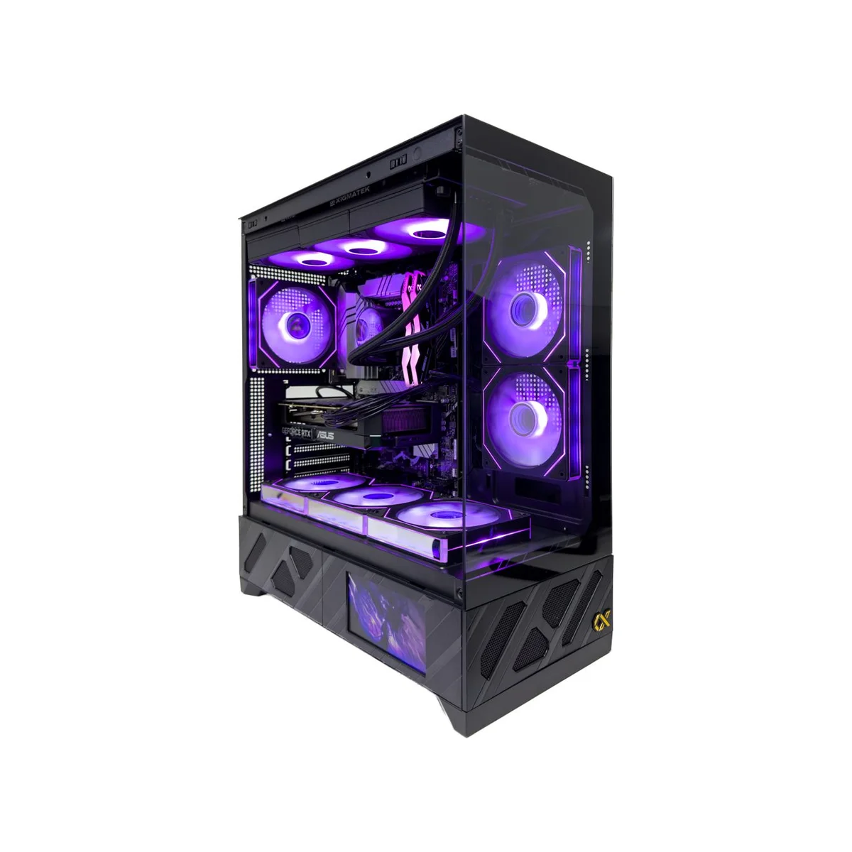 Gaming PC Alphard (Core i7-14700KF, 32 GB DDR5 RAM, RTX 5060 Ti 16GB GPU) - Gaming_PC_Alphard view 2