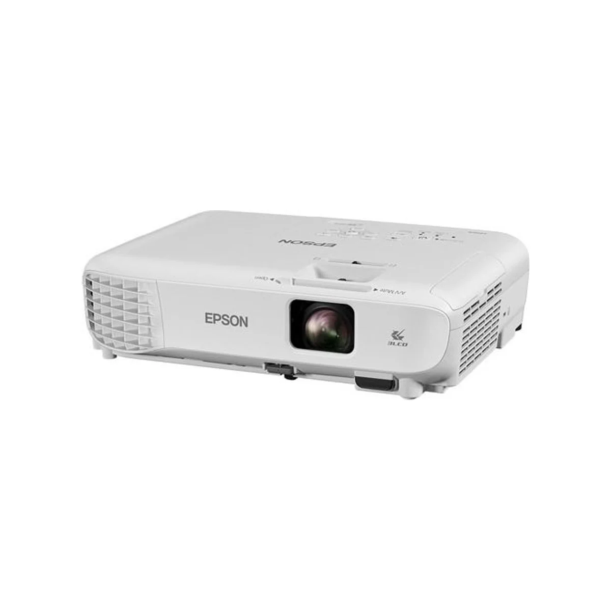 EPSON EB-X05 XGA 3LCD Business Projector - White (3300 Lumens, XGA Resolution, 15000:1 Contrast Ratio, Long Lamp Life) - V11H839040