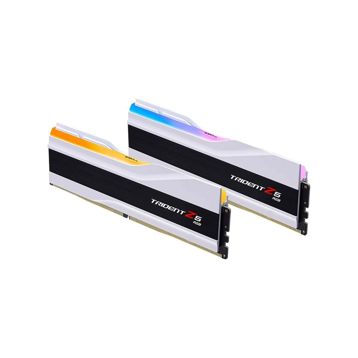 G.Skill Trident Z5 RGB 64 GB (2X32) DDR5 6000MHz RAM Memory (CL30, White) – F5-6000J3040G32GX2-TZ5RW view 3