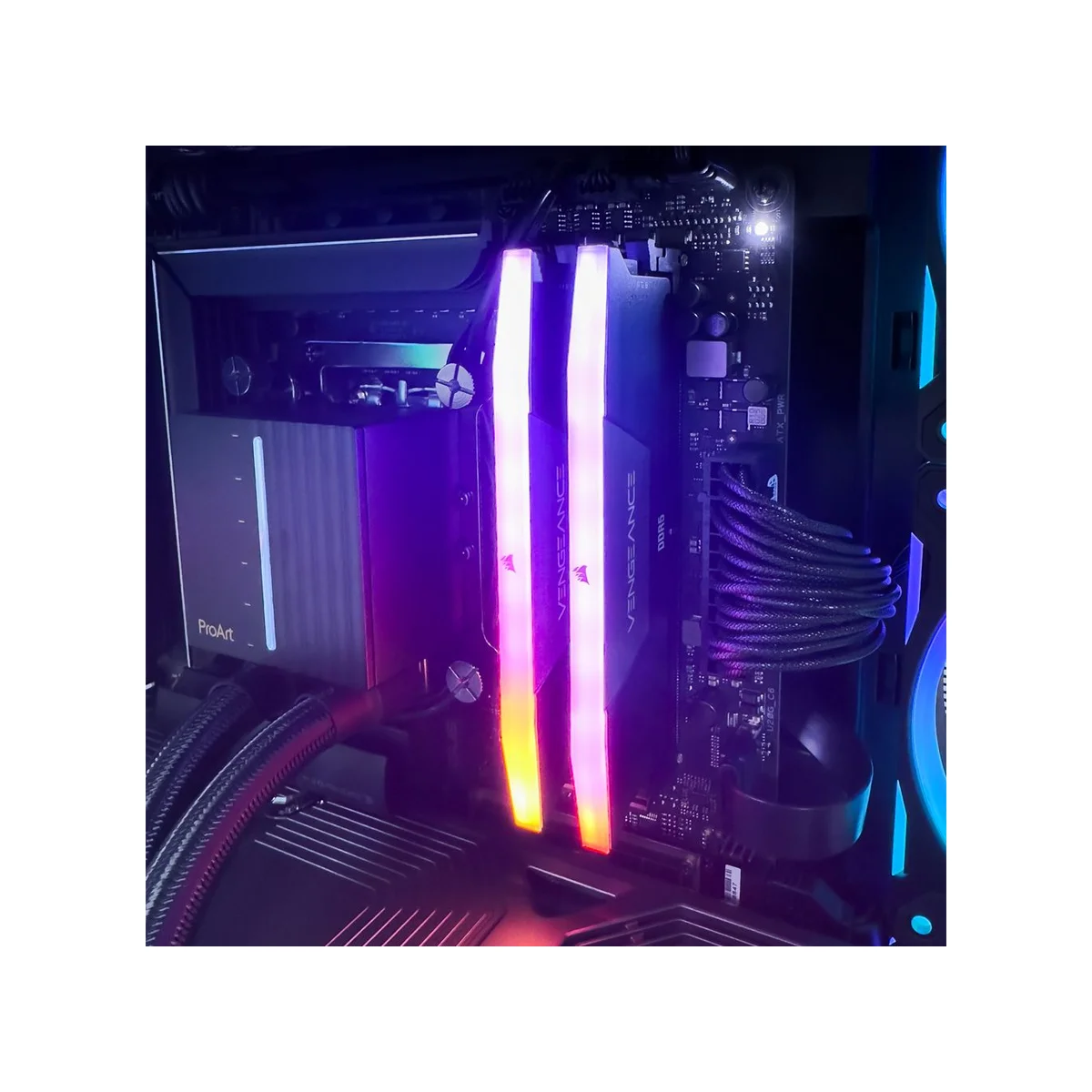 Infinity Workstation Gaming PC (Ryzen 7 7800X3D, 64GB DDR5, RTX 5070 Ti 16GB) - Powered by Asus - Infinity_Workstation view 8