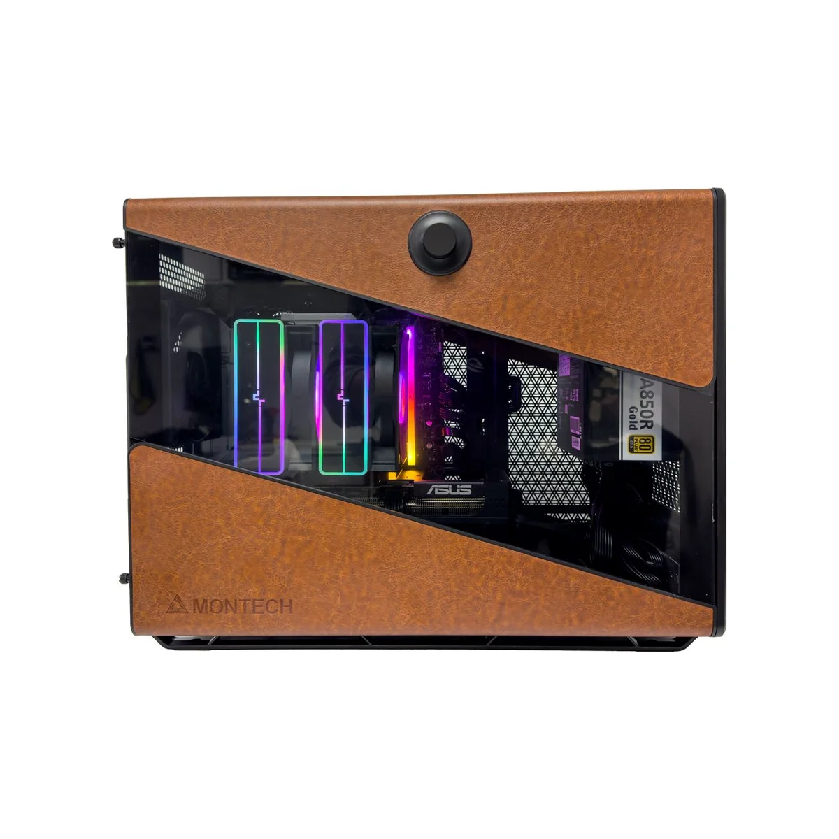 Gaming PC Heritage Ultra 7 265K, 32 GB DDR5 RAM, RTX 5070 Ti 16GB GPU - Gaming_PC_Heritage view 3