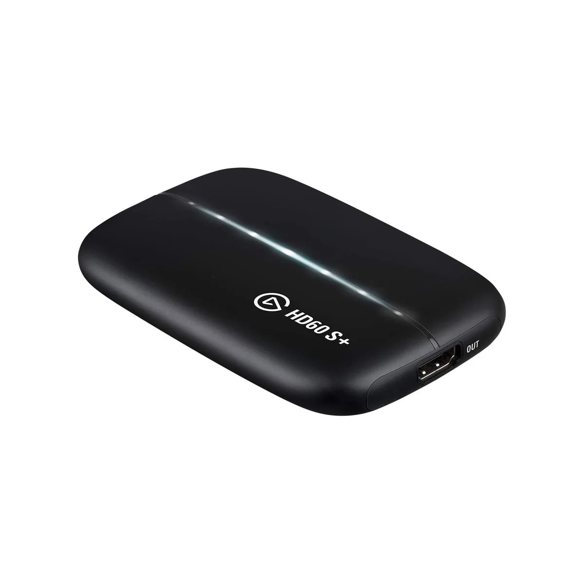 Elgato HD60 S+ Game Capture - 1080p60 HDR Capture, 4K60 HDR10 Passthrough - 10GAR9901