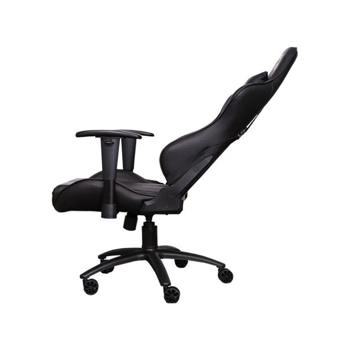 XIGMATEK Chicane Black Gaming Chair (2D Armrests, 90-180 Degree Recline, 136Kg Weight Limit) - EN42432 view 6