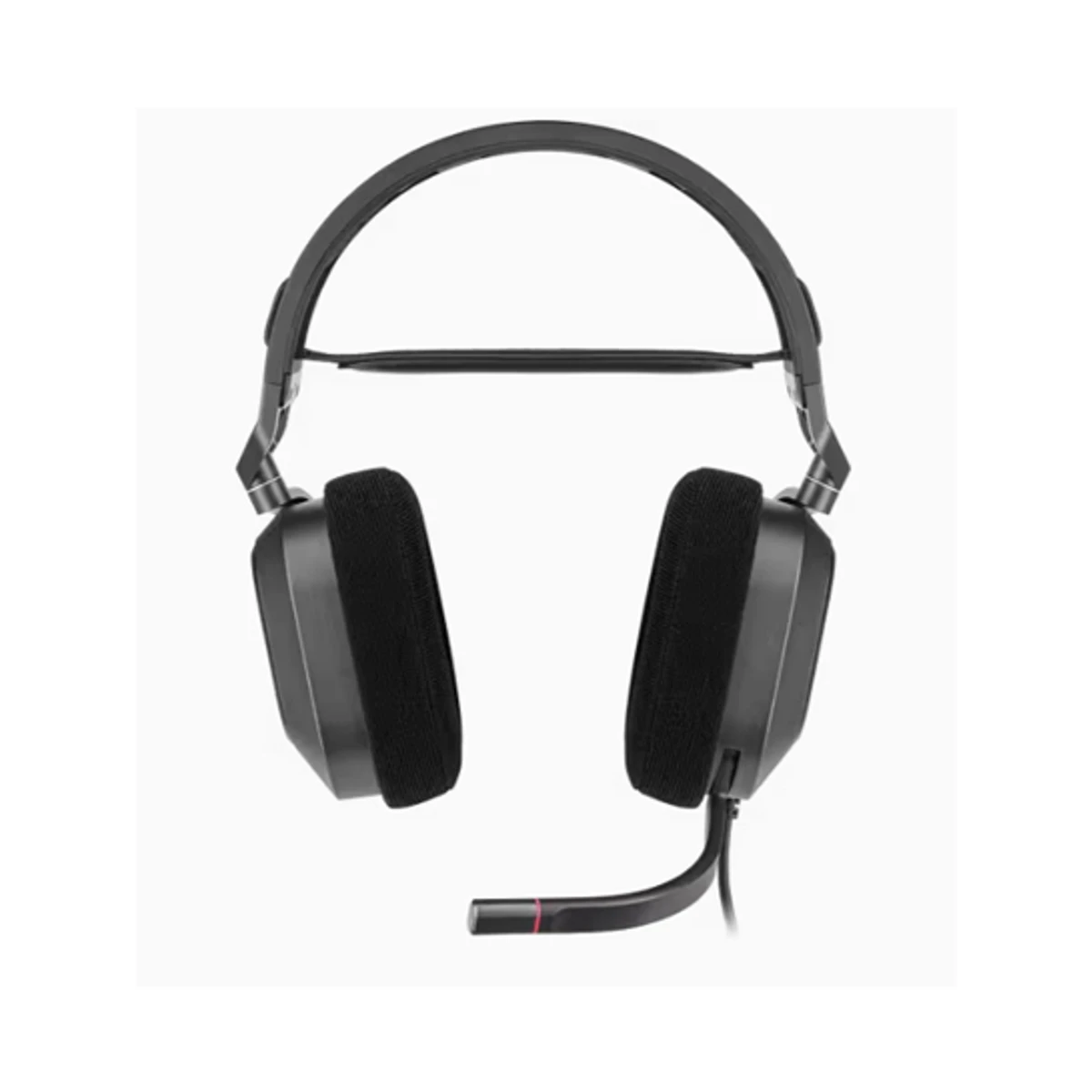 Corsair HS80 RGB USB Wired Gaming Headset - Carbon | CA-9011237-NA view 2