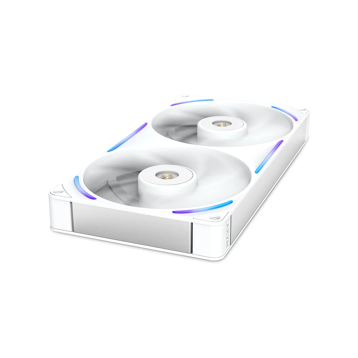 NZXT F280X RGB 280mm PWM Single Fan - White - RF-U28PN-W1 view 4